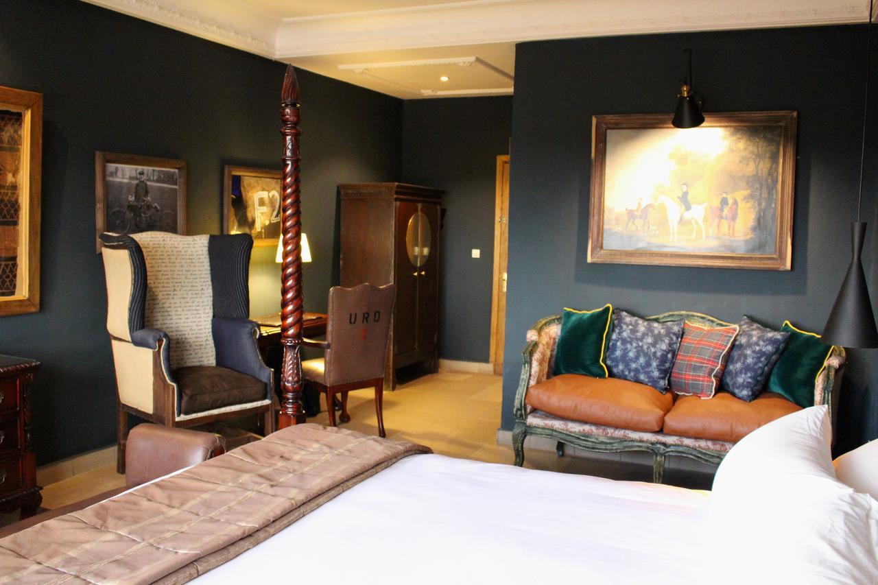 Le Loft Hotel Bamako Kültér fotó